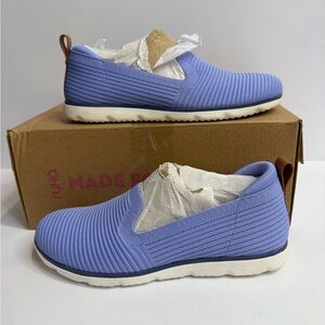 Ryka Casual Washable Slip-Ons - Effortless Size 6
Wildflower Blue